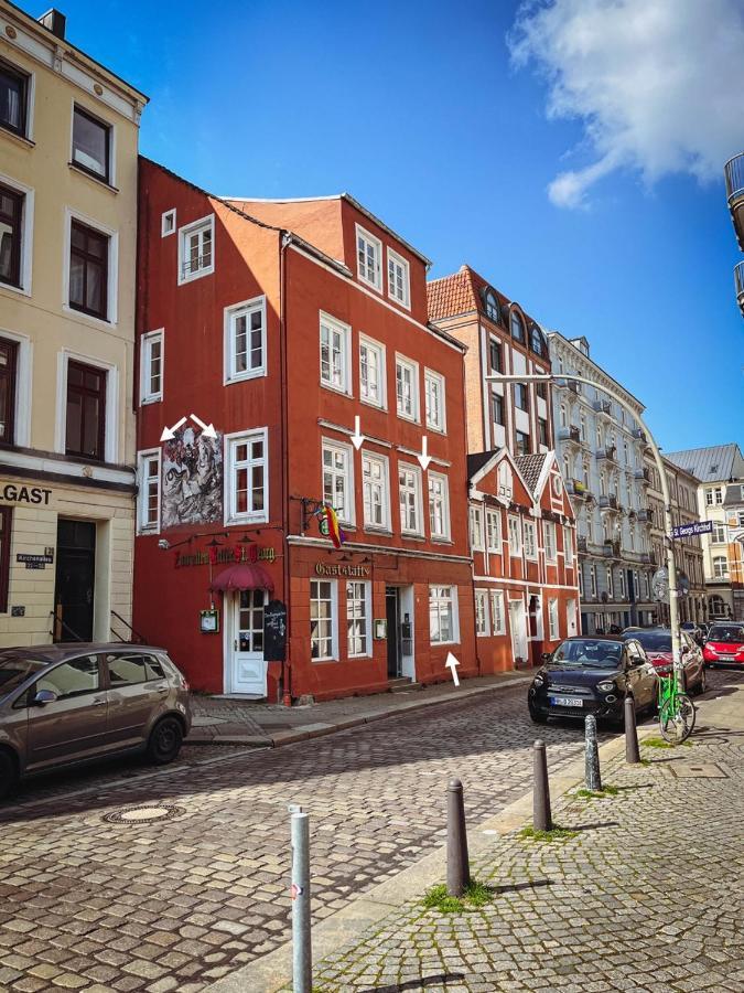 1A Citylage-Haus Im Centrum! Hambourg Extérieur photo